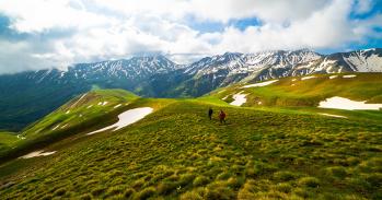 Mount Grammos, Greece