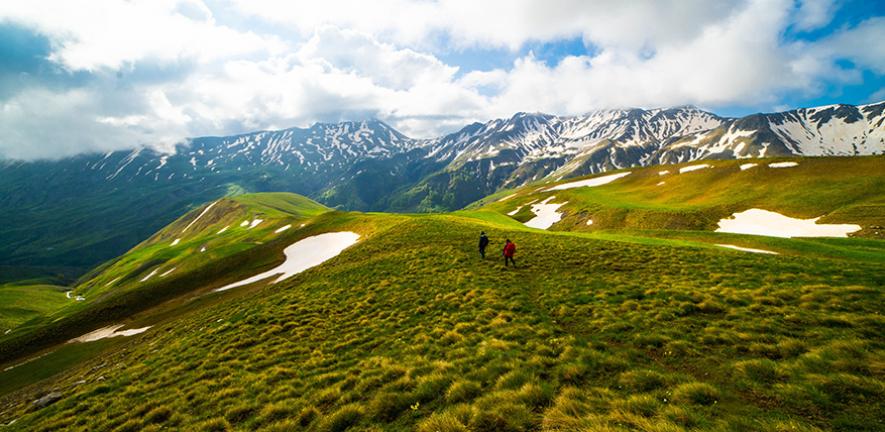 Mount Grammos, Greece