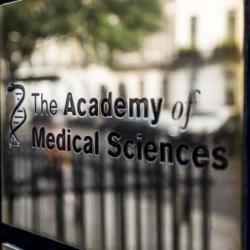 Academy of Medical Sciences plaque