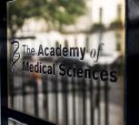 Academy of Medical Sciences plaque