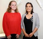 Mary Catchpole and Anita Chandra