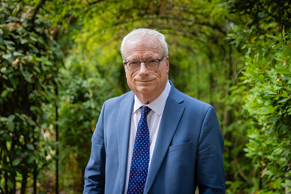 Lord Chris Smith, the new Chancellor of the University of Cambridge.