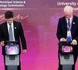 Signing ceremony in Beijing