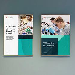 University of Cambridge branded templates.