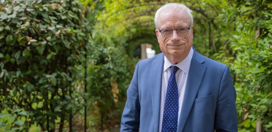 Lord Christopher Smith, Chancellor of the University of Cambridge.
