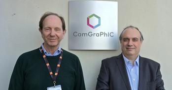 CamGraPhIC founders: Marco Romagnoli (L) and Andrea Ferrari (R)