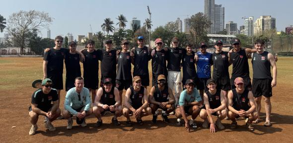 Cambridge University Cricket Club, Men's Blues, and Mumbai Cricket Association Under-23s