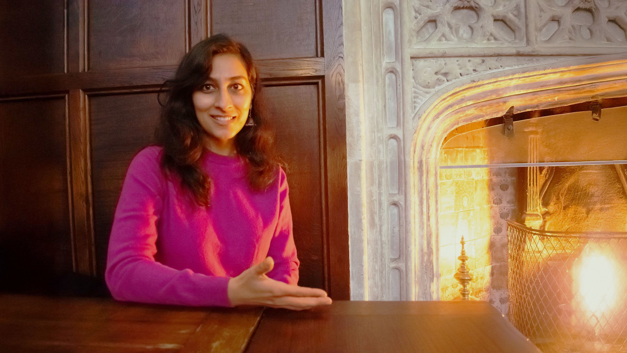 Bhumika Billa at Peterhouse College.