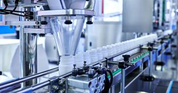 Factory production line