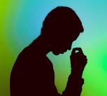 Silhouette photography of man