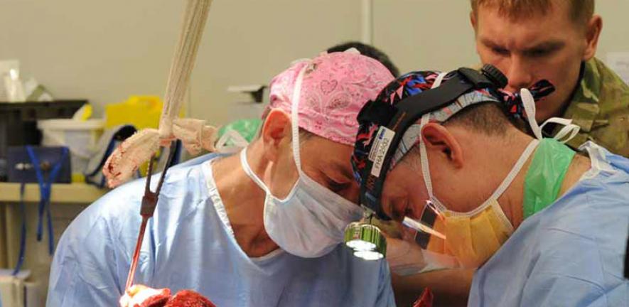 Welcome to Bastion: warzone ethnography with the combat surgeons