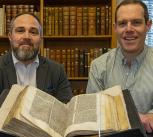 Dr James Wade and Dr Seb Falk.