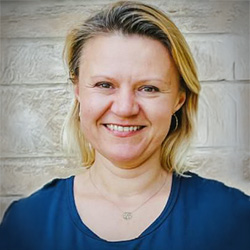 Kasia Barbusinska.
