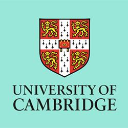 University of Cambridge logo guidelines.