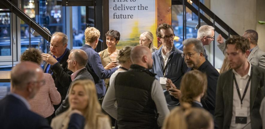 Cambridge Enterprise London Office opening event