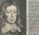 John Milton and a page from Holinshed's Chronicles preserving Milton's censorship of a lewd anecdote