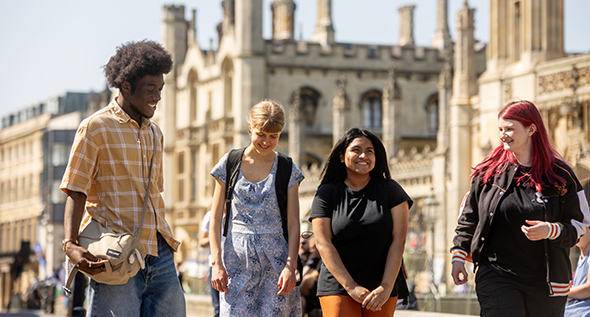 Students from every background belong at Cambridge