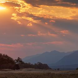 Sub-Saharan landscape