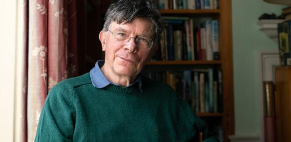 Simon Conway Morris, Credit: Tim Cole / Templeton Prize Simon Conway Morris