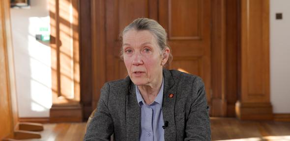 Prof S.M. Amadae, Director of the Centre for the Study of Existential Risk, Credit: Jonny Settle Prof S.M. Amadae, Director of the Centre for the Study of Existential Risk