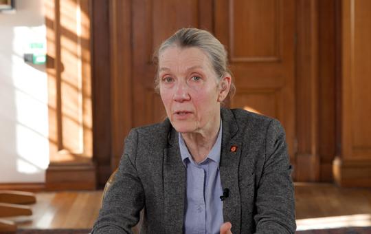 Prof S.M. Amadae, Director of the Centre for the Study of Existential Risk