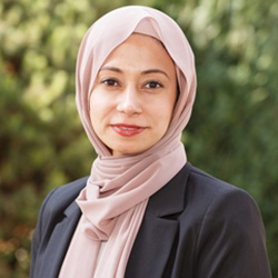 Tooba Ahmad.