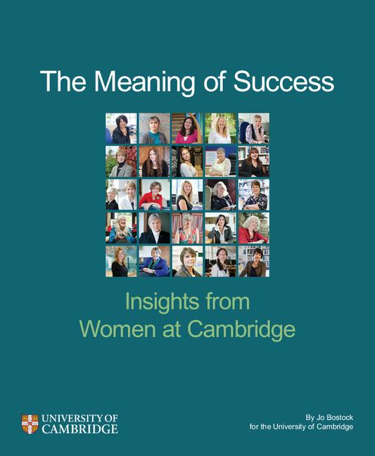 The Meaning of Success: Women at Cambridge book cover.
