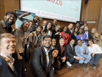 Photo of finalists at Climate Challenge 2026
