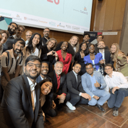 Photo of finalists at Climate Challenge 2026