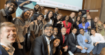 Photo of finalists at Climate Challenge 2026
